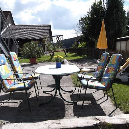 Ferienwohnung Luzia Eichstegen Exteriér fotografie