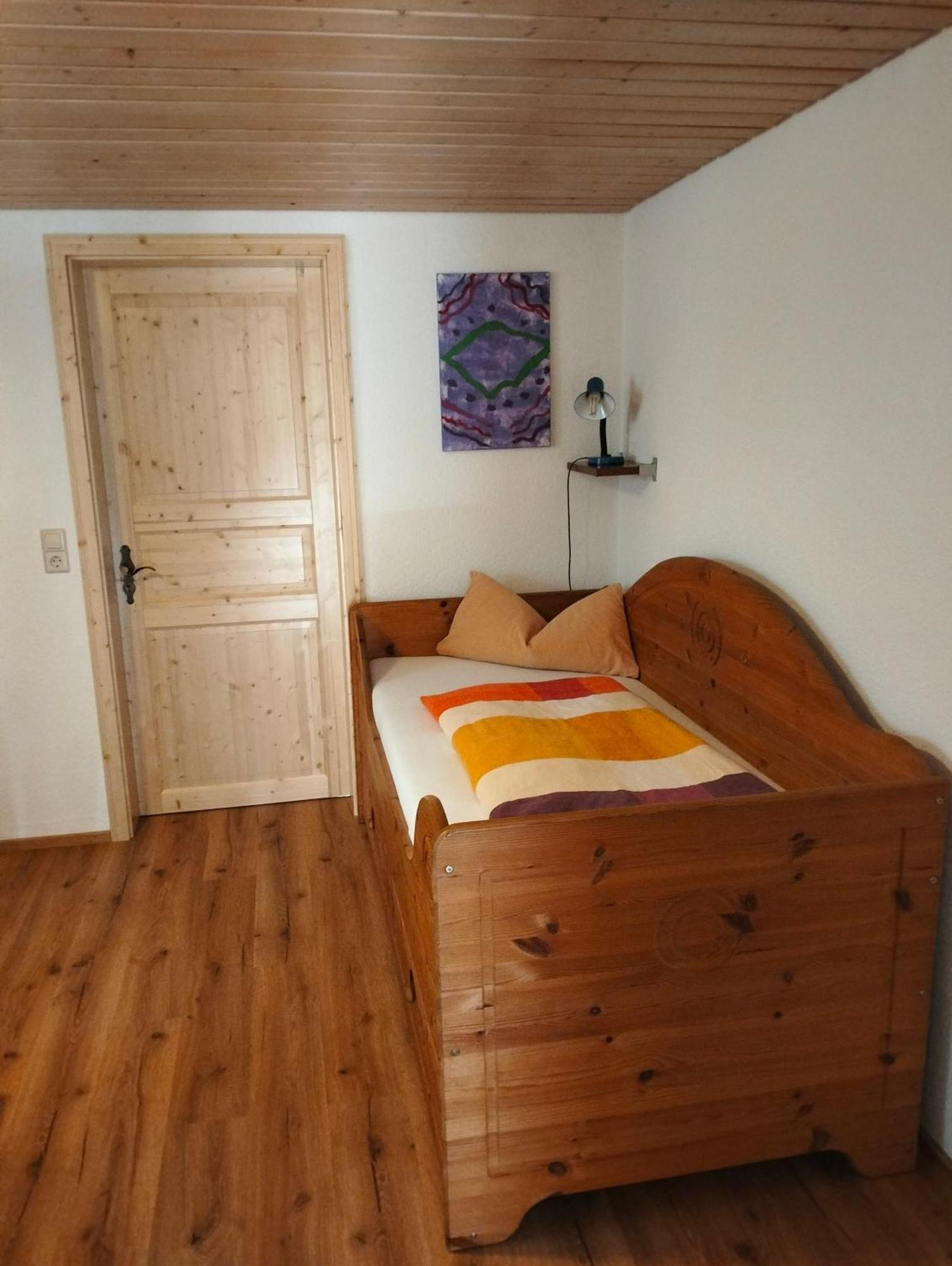 Ferienwohnung Luzia Eichstegen Exteriér fotografie