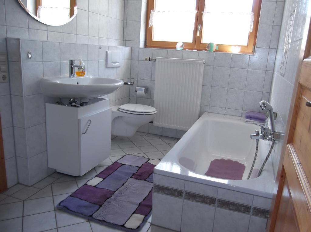 Ferienwohnung Luzia Eichstegen Exteriér fotografie