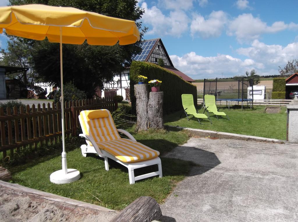 Ferienwohnung Luzia Eichstegen Exteriér fotografie