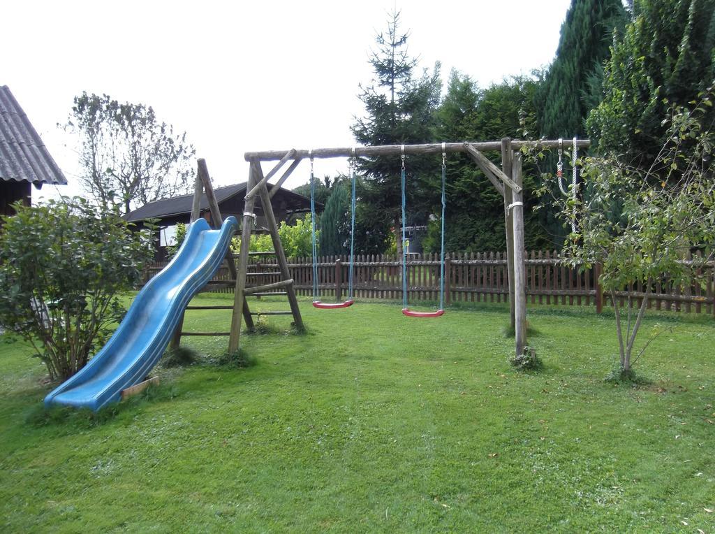 Ferienwohnung Luzia Eichstegen Exteriér fotografie