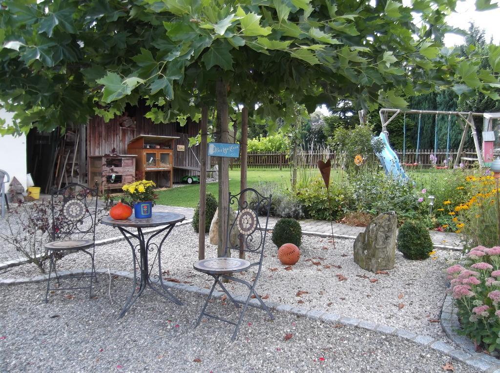Ferienwohnung Luzia Eichstegen Exteriér fotografie