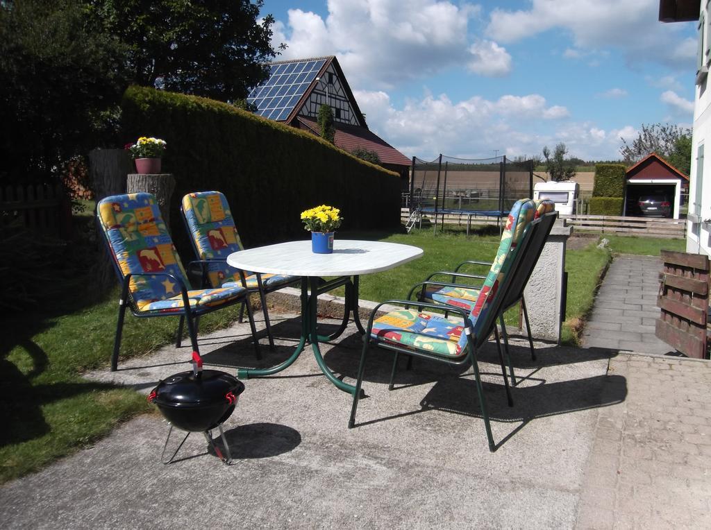 Ferienwohnung Luzia Eichstegen Exteriér fotografie