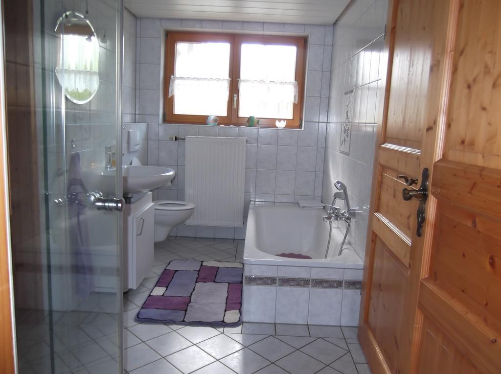 Ferienwohnung Luzia Eichstegen Exteriér fotografie