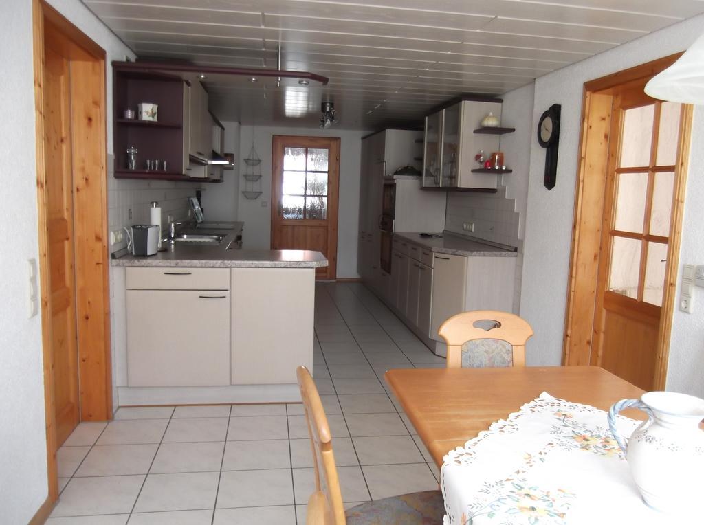 Ferienwohnung Luzia Eichstegen Exteriér fotografie