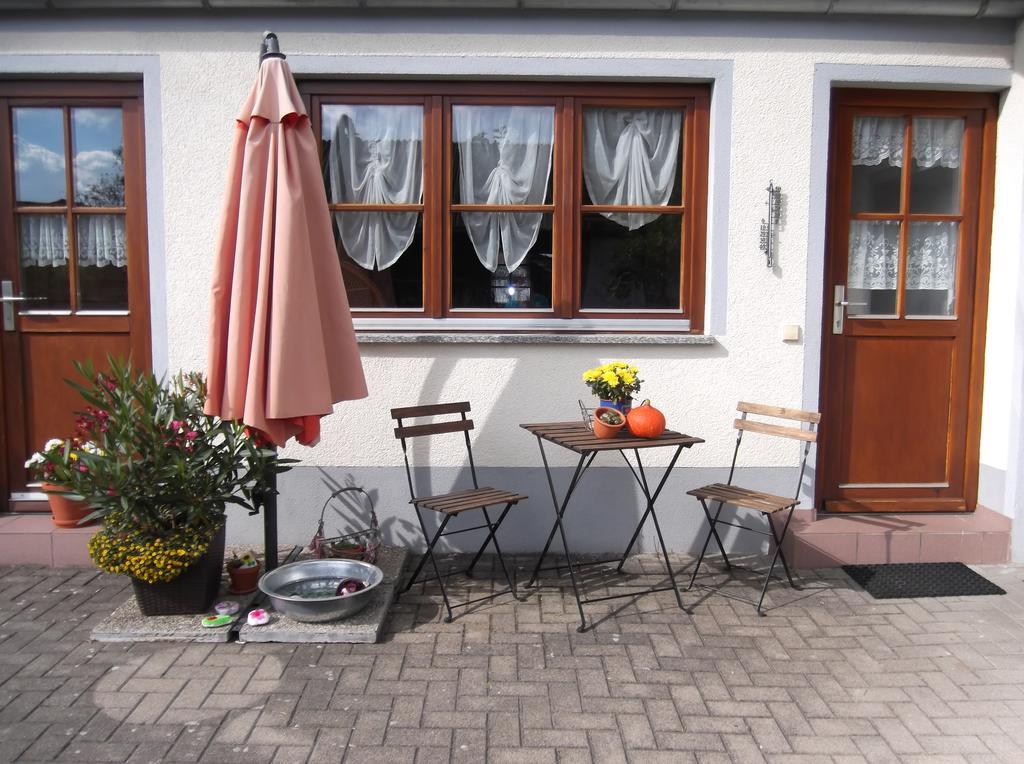 Ferienwohnung Luzia Eichstegen Exteriér fotografie