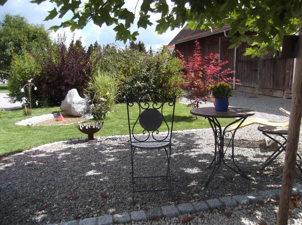 Ferienwohnung Luzia Eichstegen Exteriér fotografie