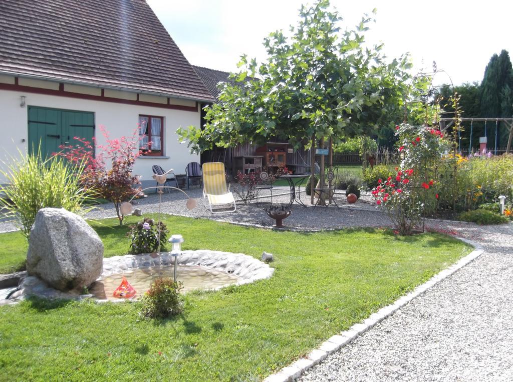 Ferienwohnung Luzia Eichstegen Exteriér fotografie