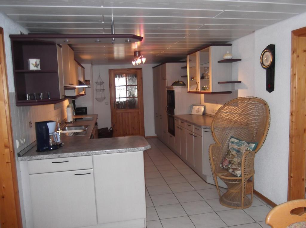 Ferienwohnung Luzia Eichstegen Exteriér fotografie