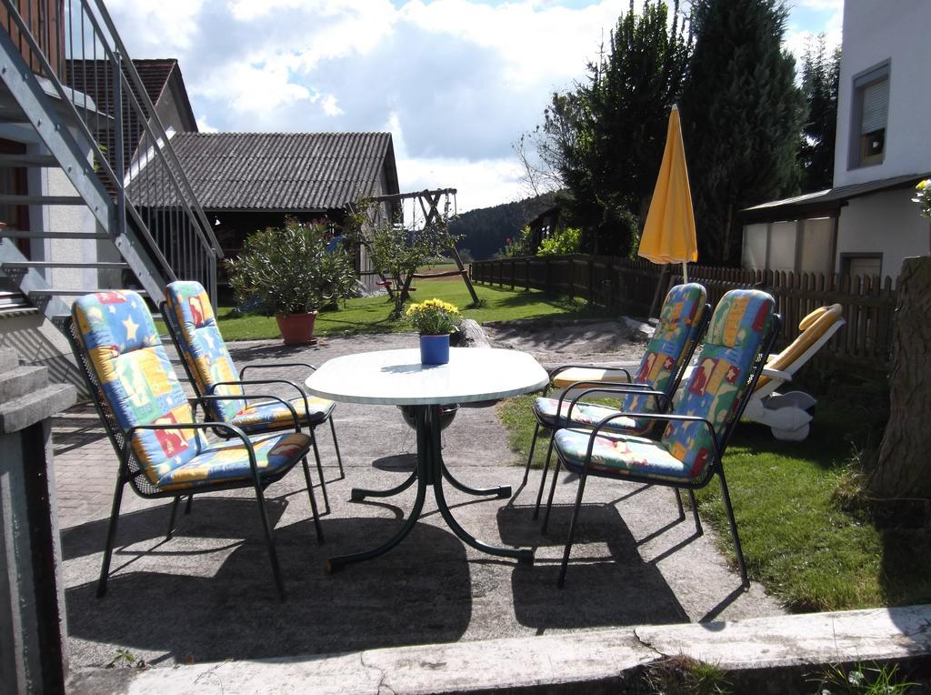 Ferienwohnung Luzia Eichstegen Exteriér fotografie